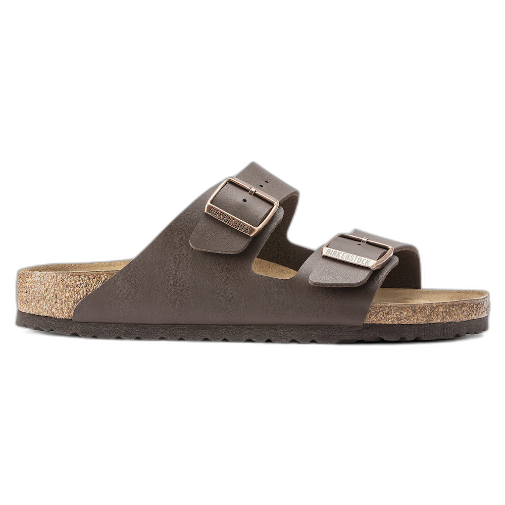 Birkenstock Arizona Birko-Flor Dark Brown (Women's)