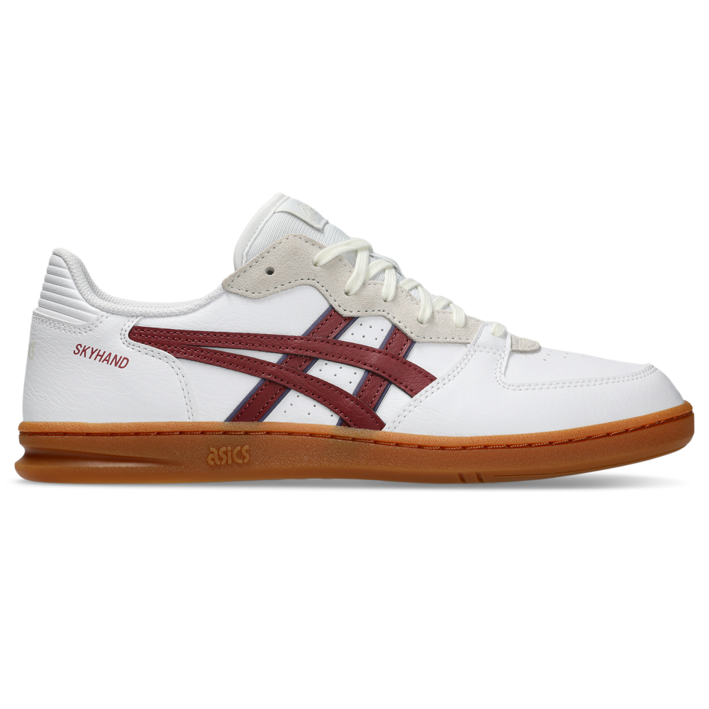 ASICS Skyhand OG White Brisket Red Gum