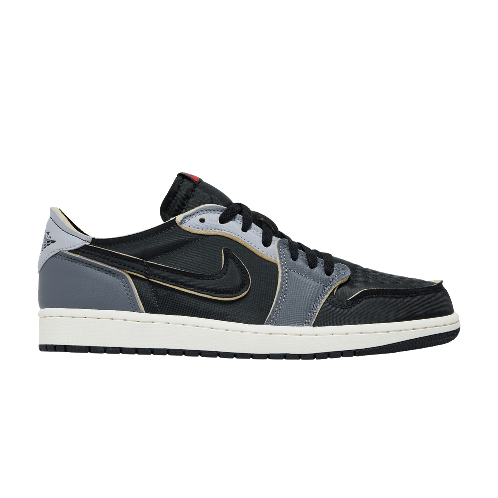 Jordan 1 Low OG EX Black Smoke Grey