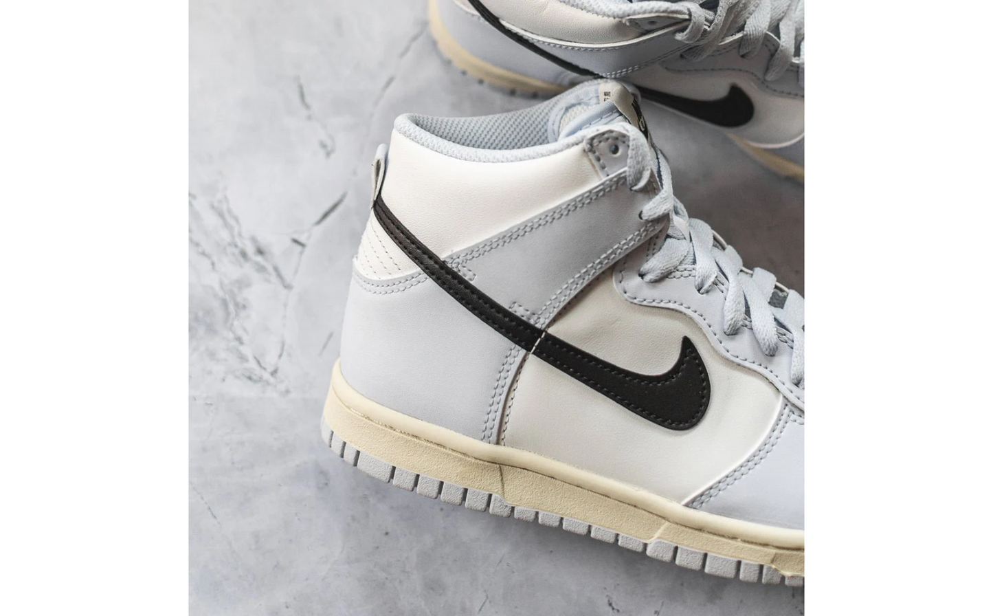 Nike Dunk High Aluminum GS