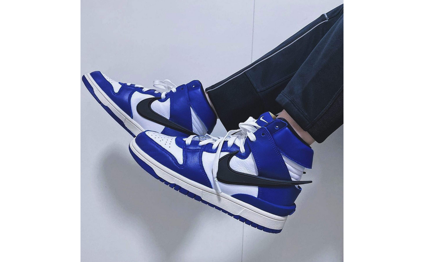 Nike Dunk High AMBUSH Deep Royal