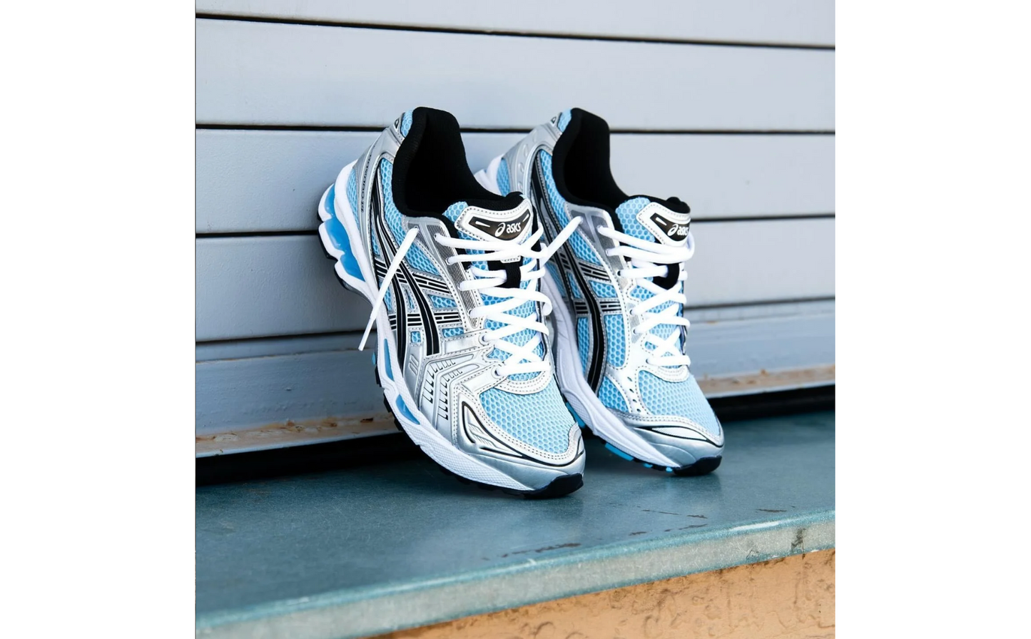 ASICS Gel Kayano 14 Arctic Sky Pure Silver