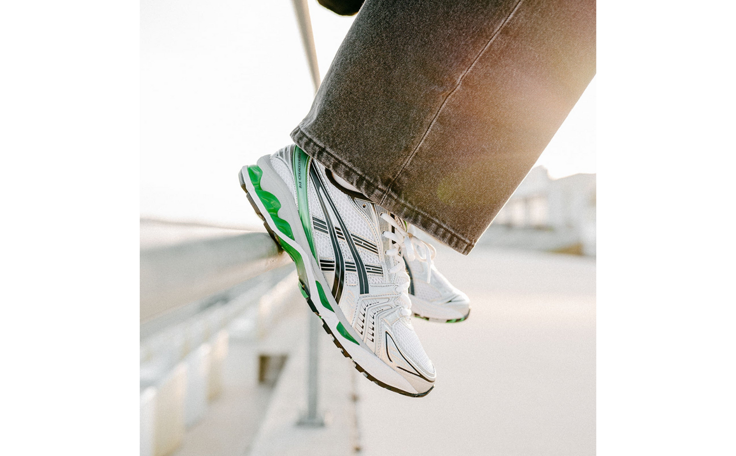 ASICS Gel-Kayano 14 White Malachite Green