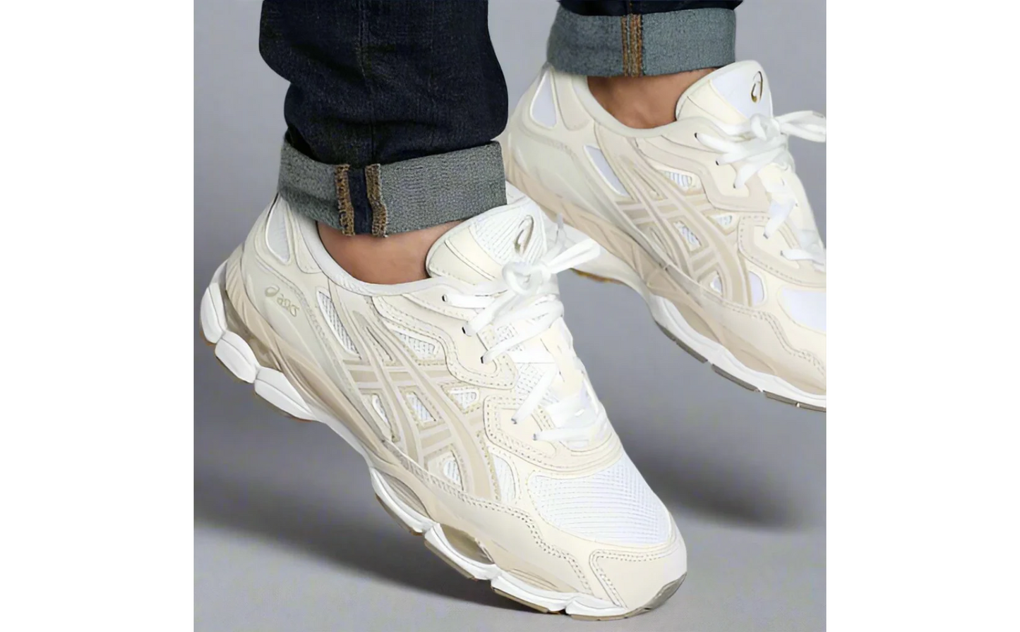 ASICS Gel-NYC White Feather Grey