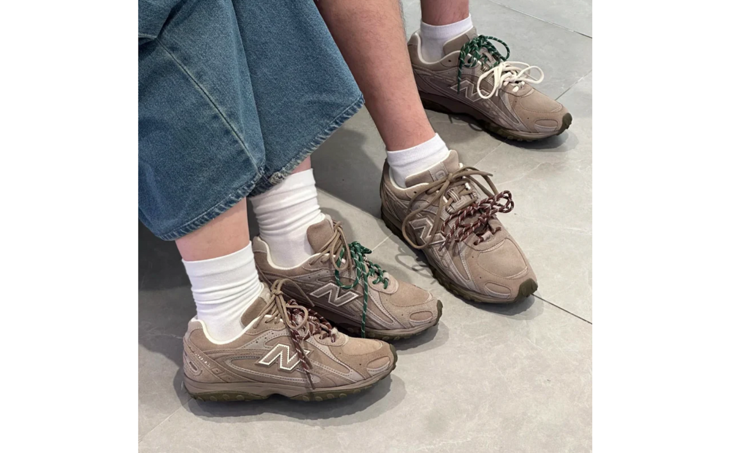 New Balance 204L Mushroom Arid Stone