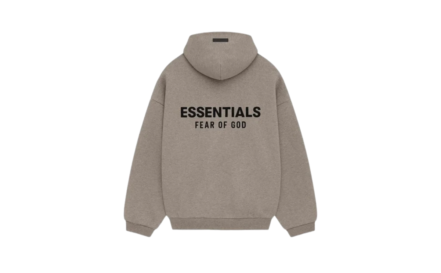 Fear of God Essentials Fleece Hoodie (FW24) Heather Gray