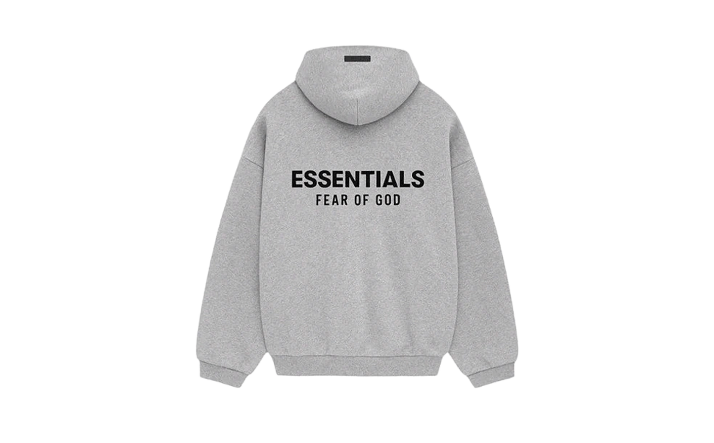 Fear of God Essentials Fleece Hoodie Light Heather Gray