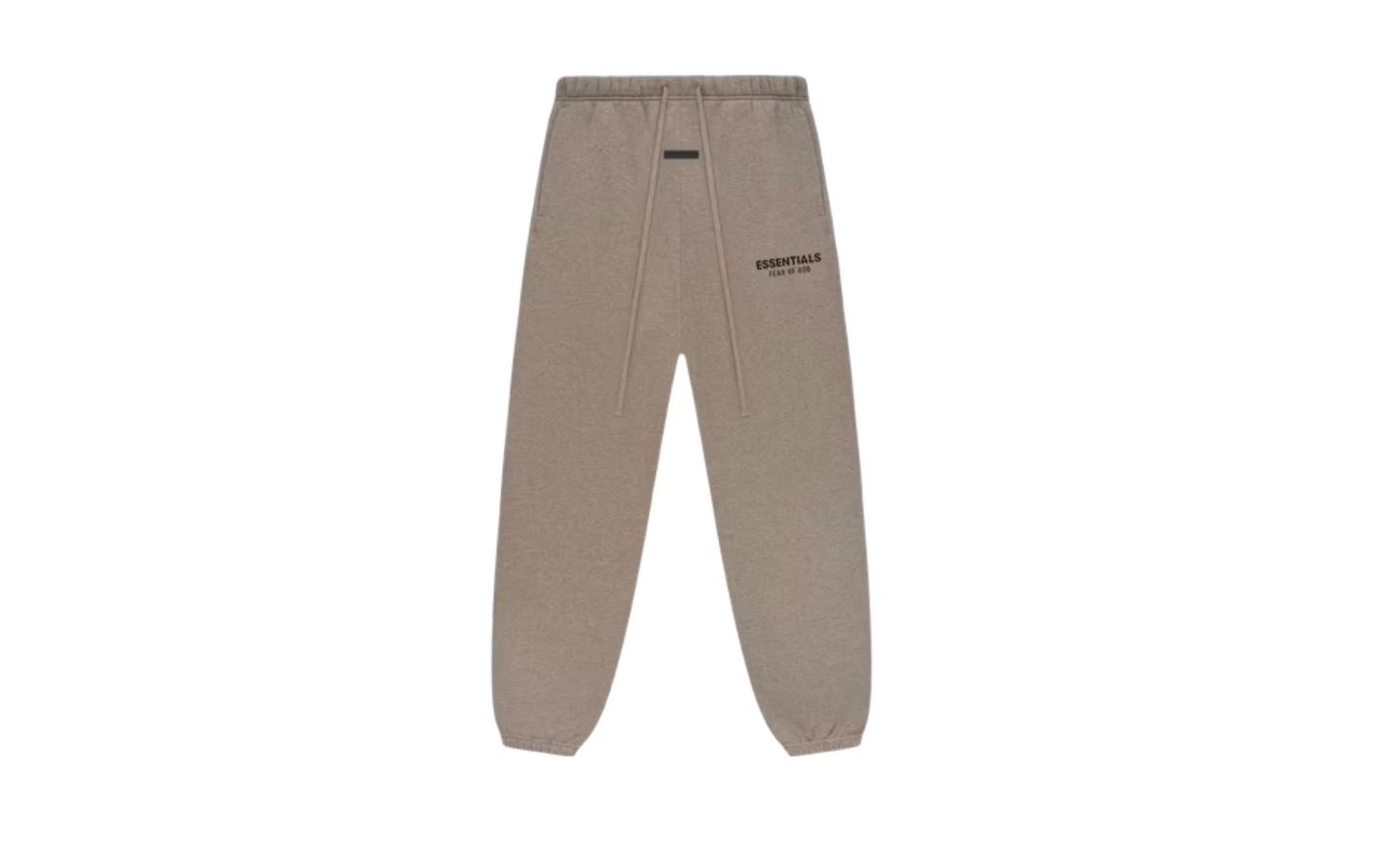 Fear of God Essentials Fleece Essential Sweatpant (FW24) Heather Grey