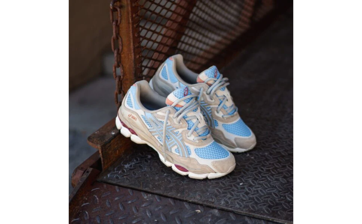 ASICS Gel-NYC Harbor Blue Wood Crepe