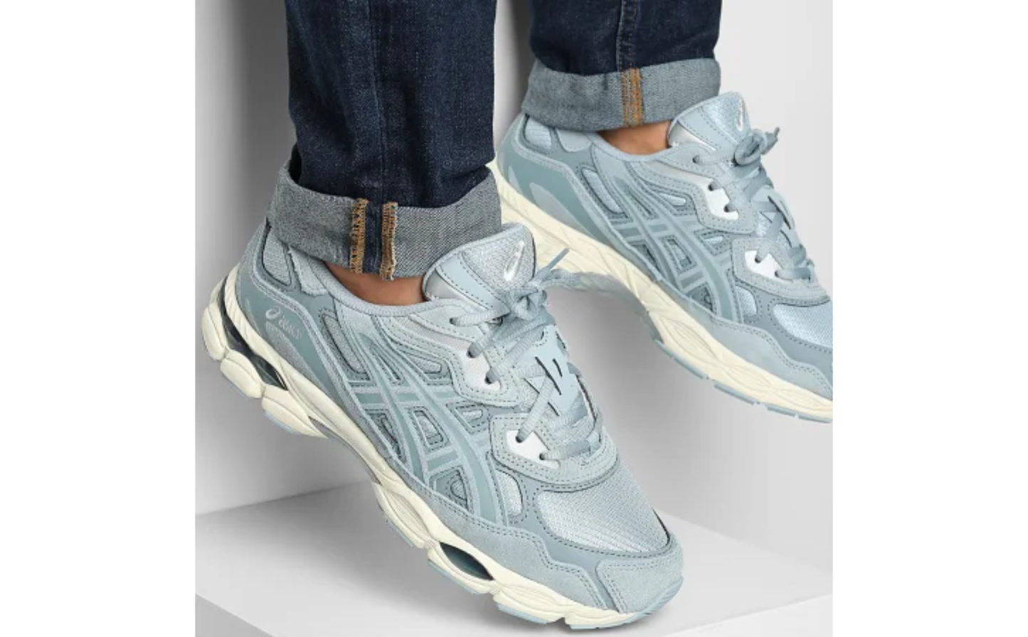 ASICS Gel-NYC Dolphin Grey Fjord Grey
