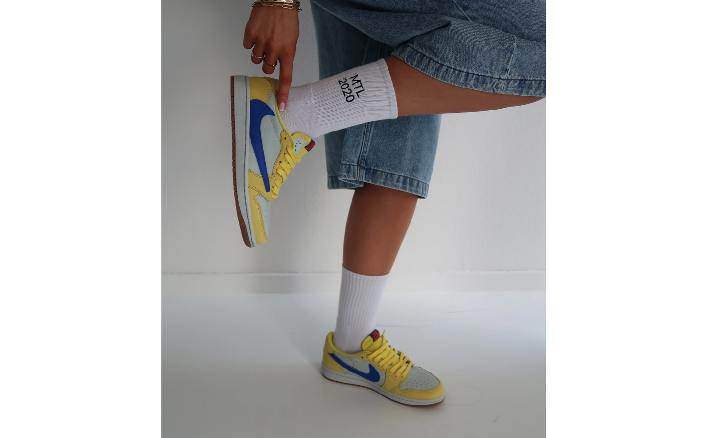 Jordan 1 Retro Low OG SP Travis Scott Canary