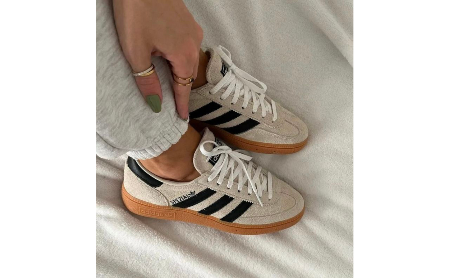 adidas Handball Spezial Aluminum Core Black (Women's)