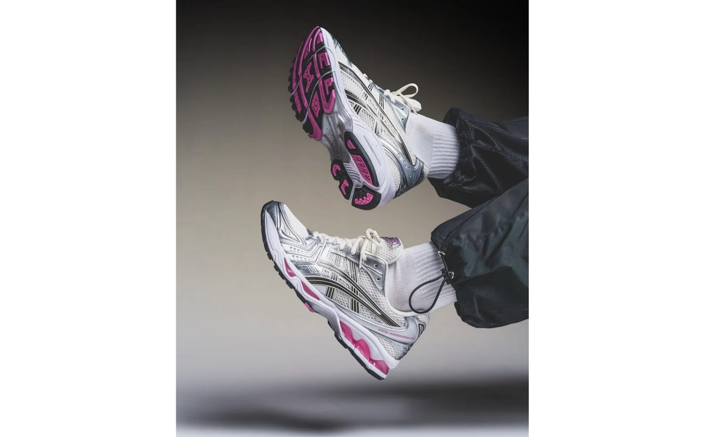 ASICS GEL-Kayano 14 Cream Sweet Pink