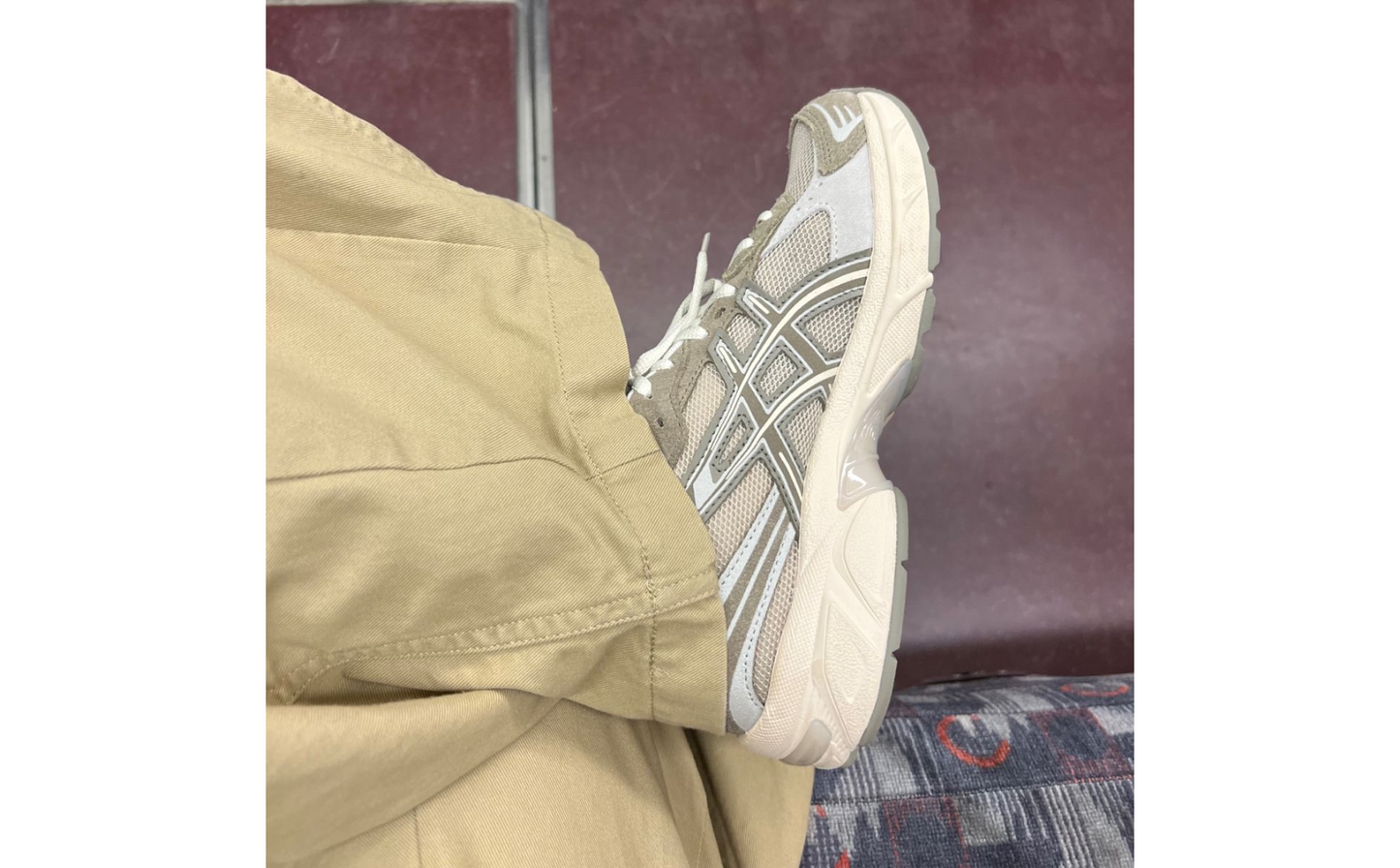 ASICS Gel-1130 Wood Crepe Mink