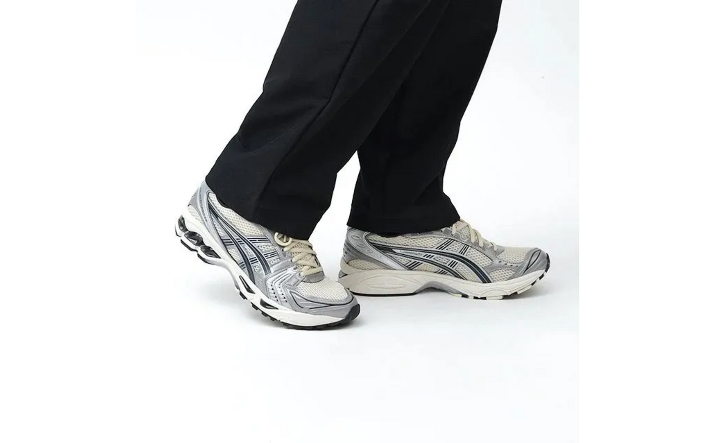 ASICS Gel-Kayano 14 Oyster White Steeple Grey