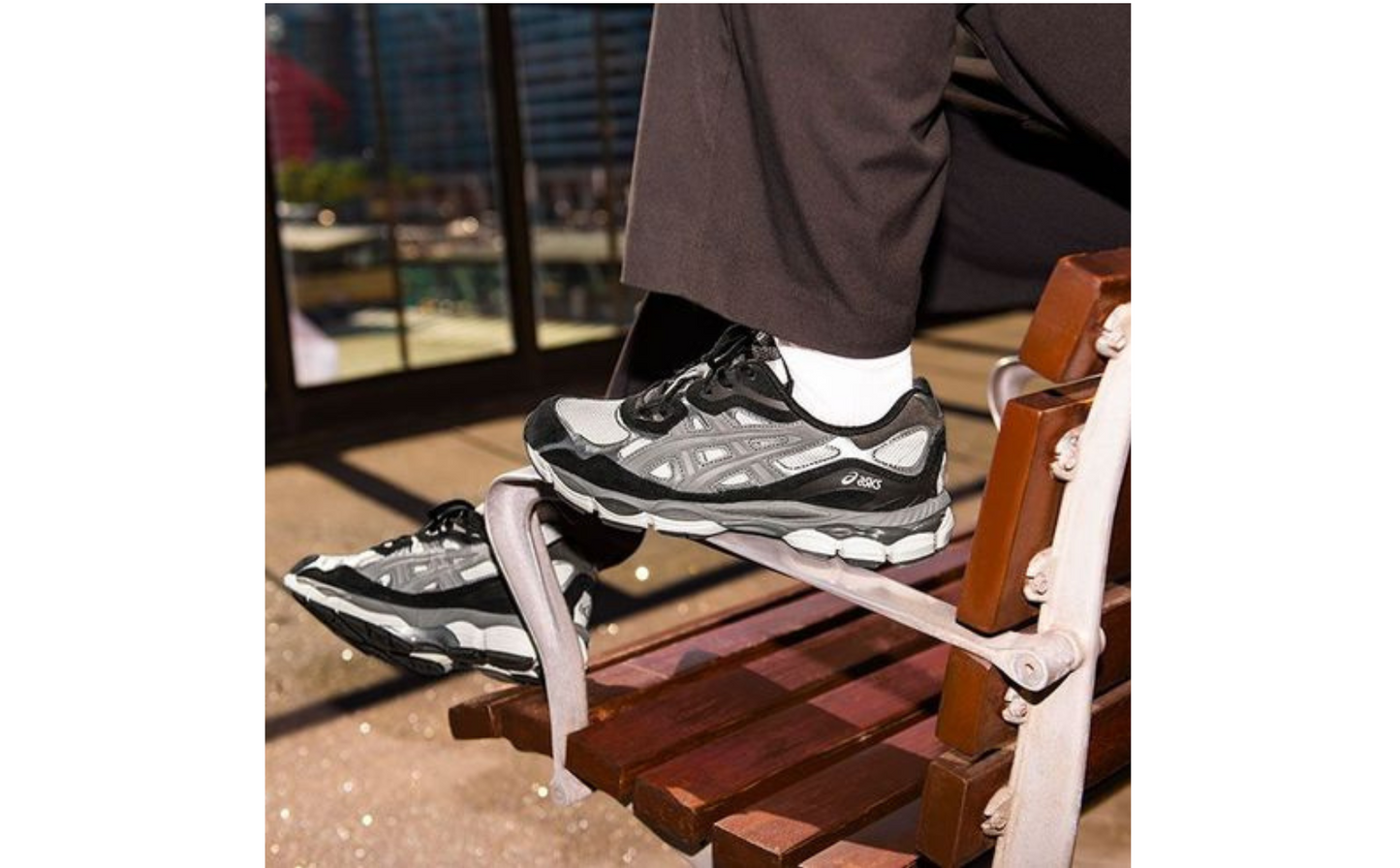 ASICS Gel-NYC Ivory Clay Grey