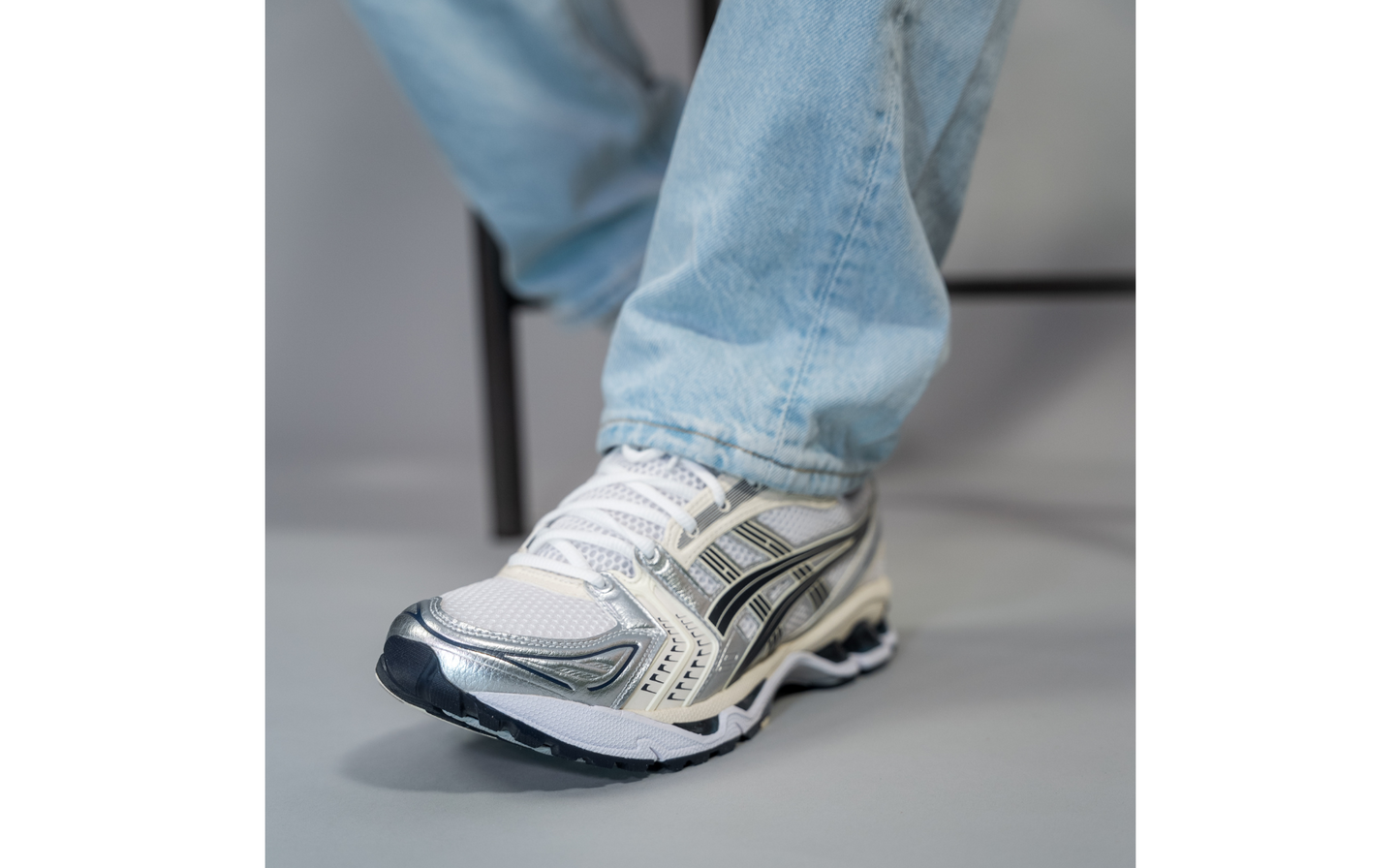 ASICS Gel-Kayano 14 White Midnight (Women's)