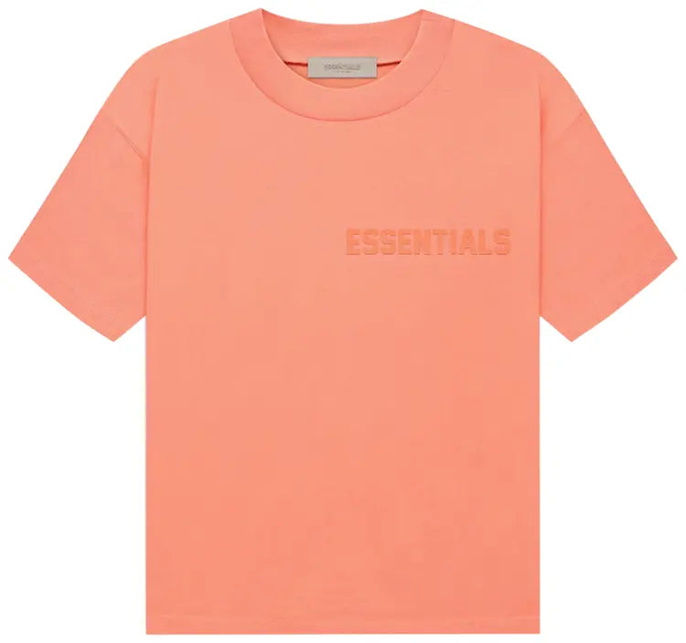 Fear of God Essentials 'Coral' T-shirt