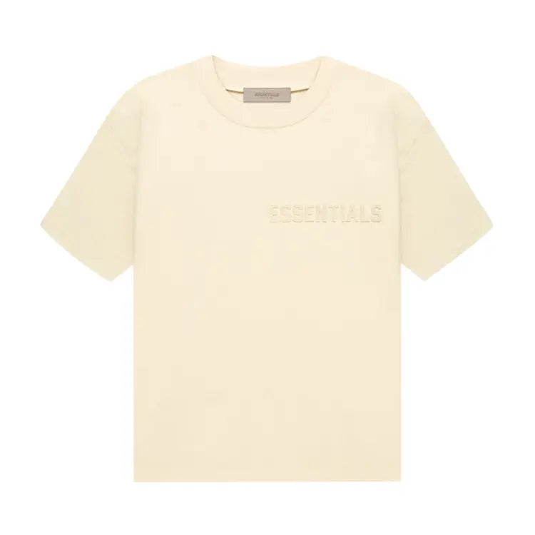 Fear of God Essentials 'eggshell' T-shirt