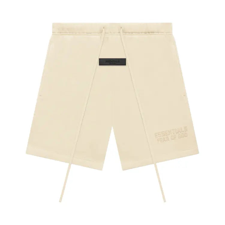 Fear of God Essentials 'eggshell' short