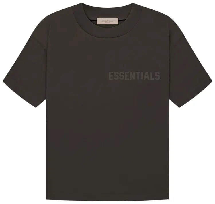 Fear of God Essentials 'Off black' T-shirt