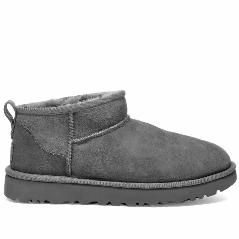 UGG Classic Ultra Mini Boot Grey (Women's)