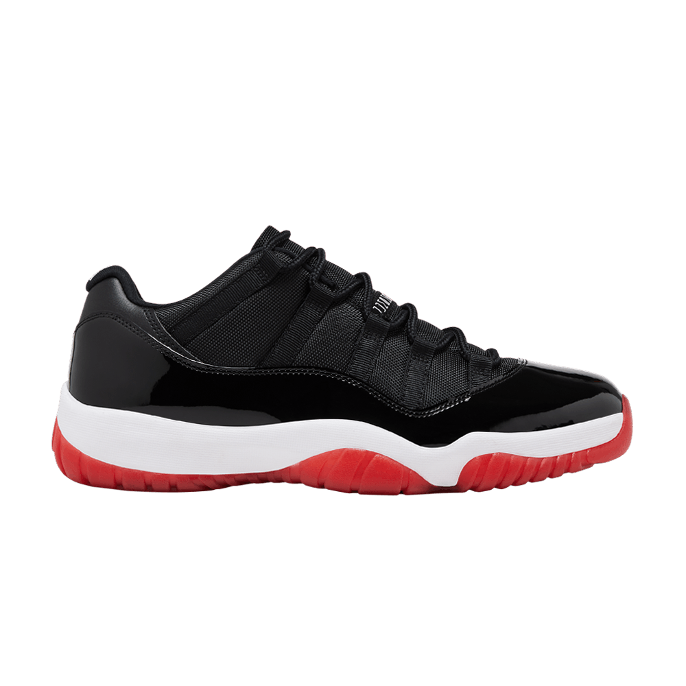jordans 11 low red