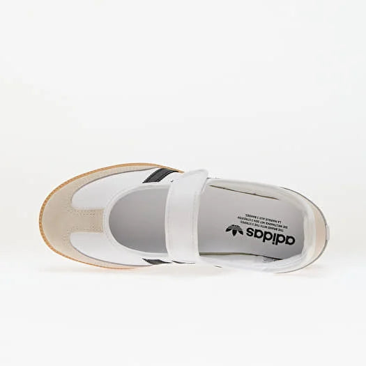adidas Samba Jane White Black White Gum (Women's)