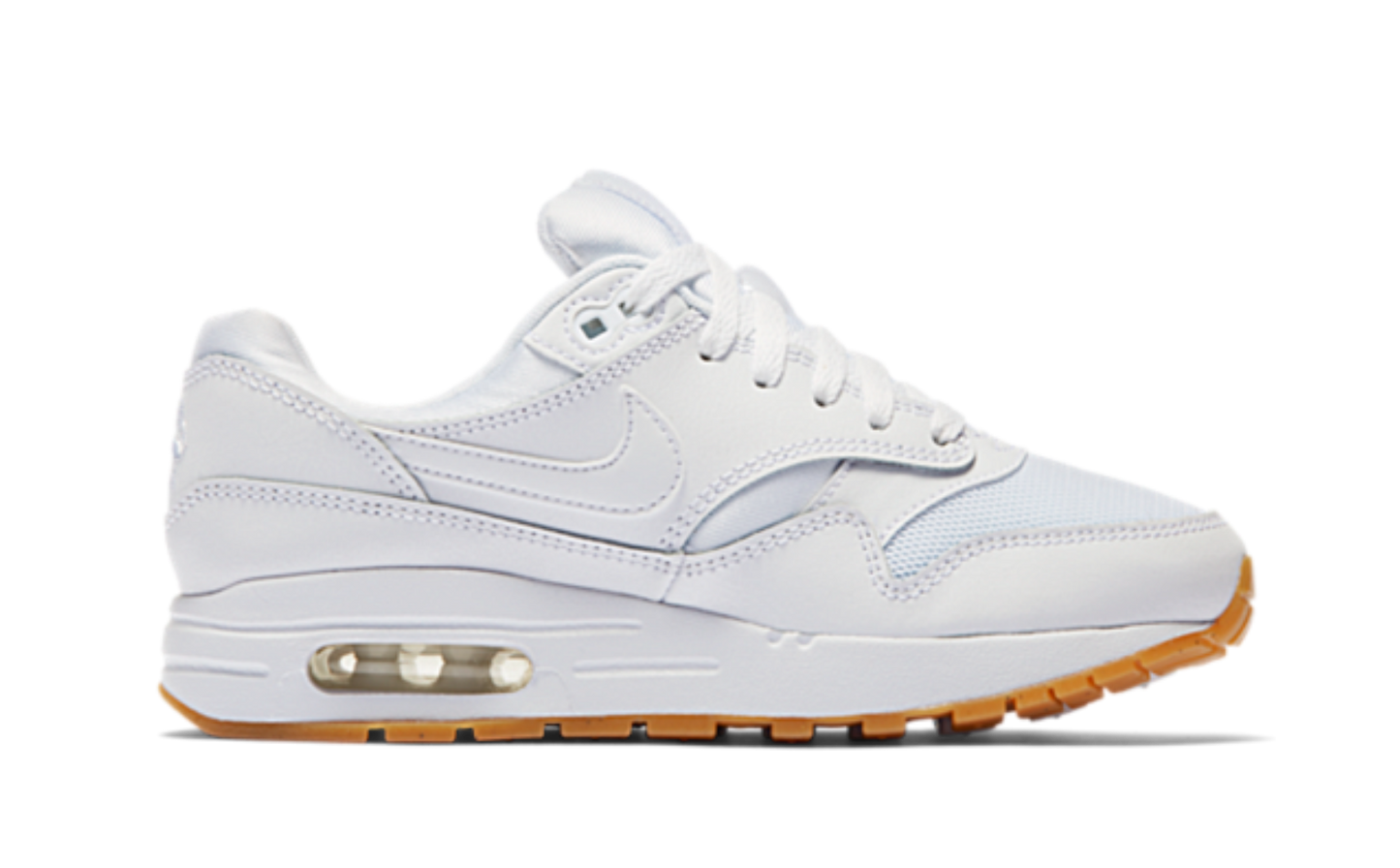 Air Max 1 GS White Gum