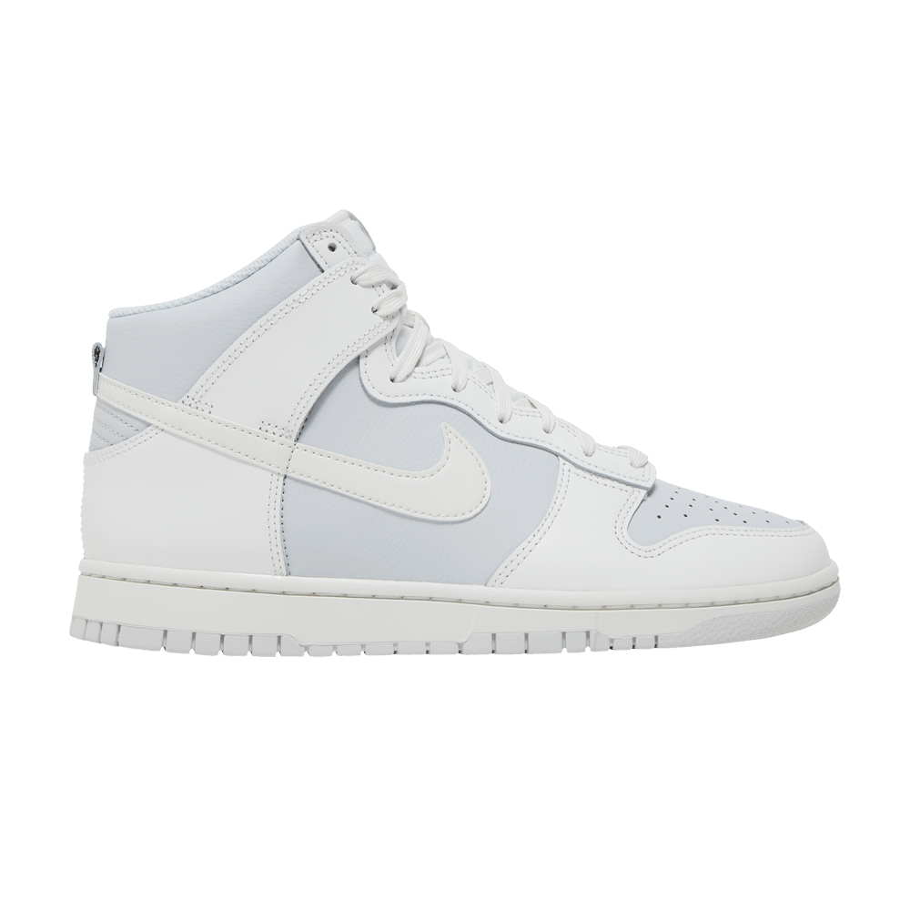 Nike Dunk High Summit White Pure Platinum