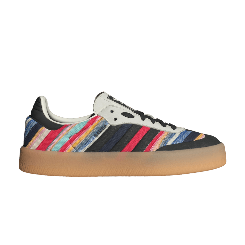 KSENIASCHNAIDER x Wmns Sambae 'Black Multi-Color Gum'