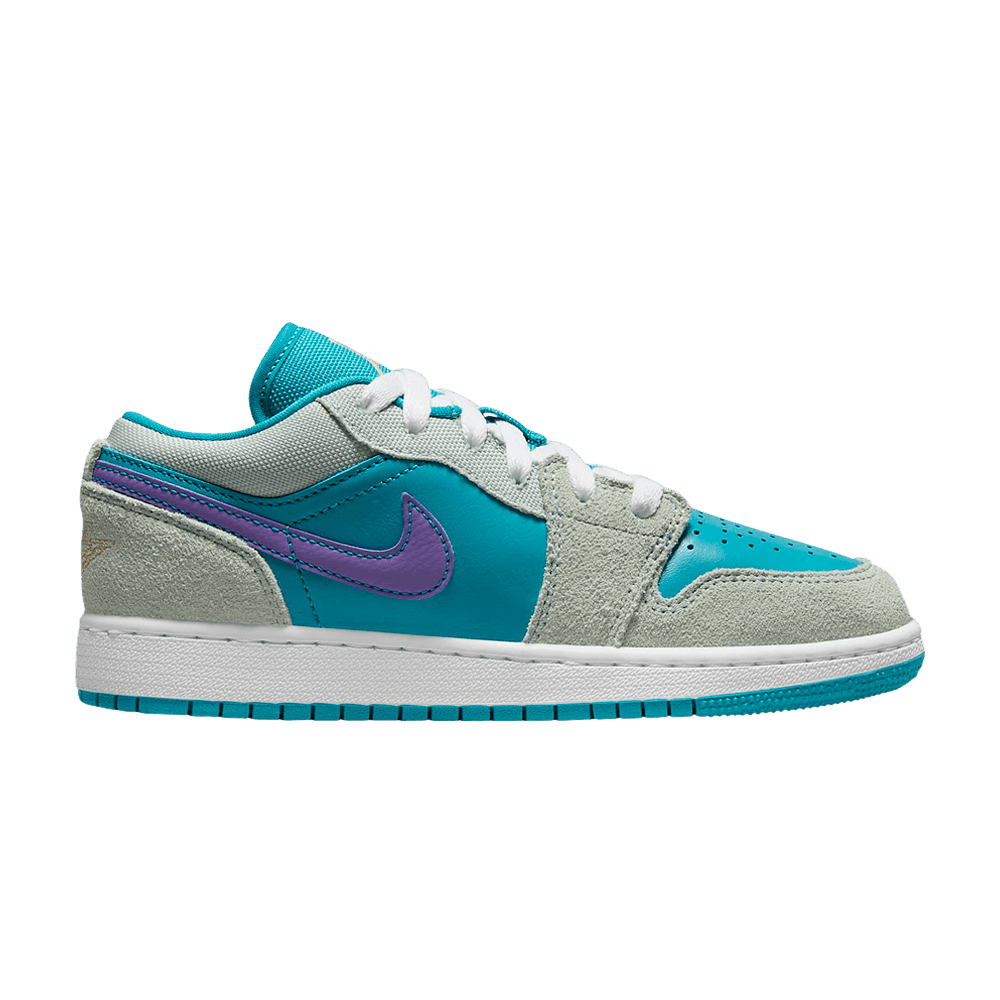 Air Jordan 1 Low SE GS 'Aquatone Concord'