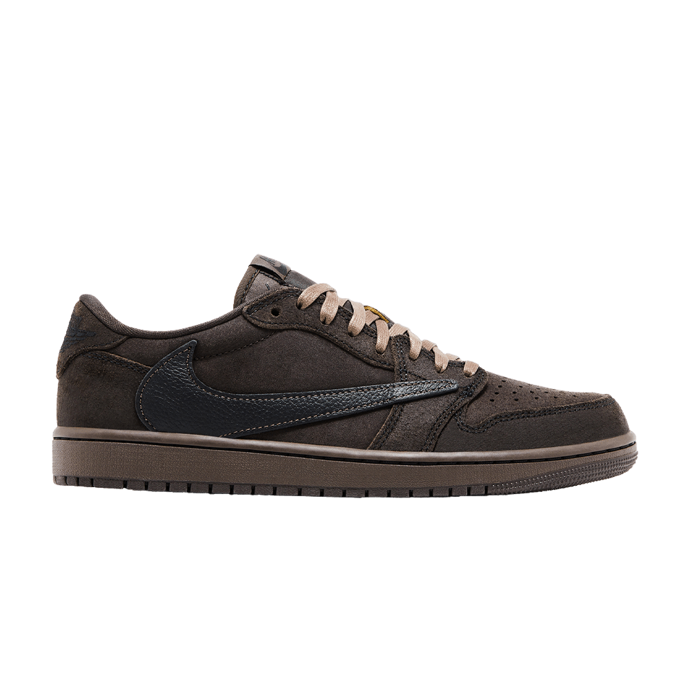 靴 Travis Scott Velvet Brown 23 Jordan 1 Retro Low OG SP Travis Scott Velvet Brown – DripOrDrop
