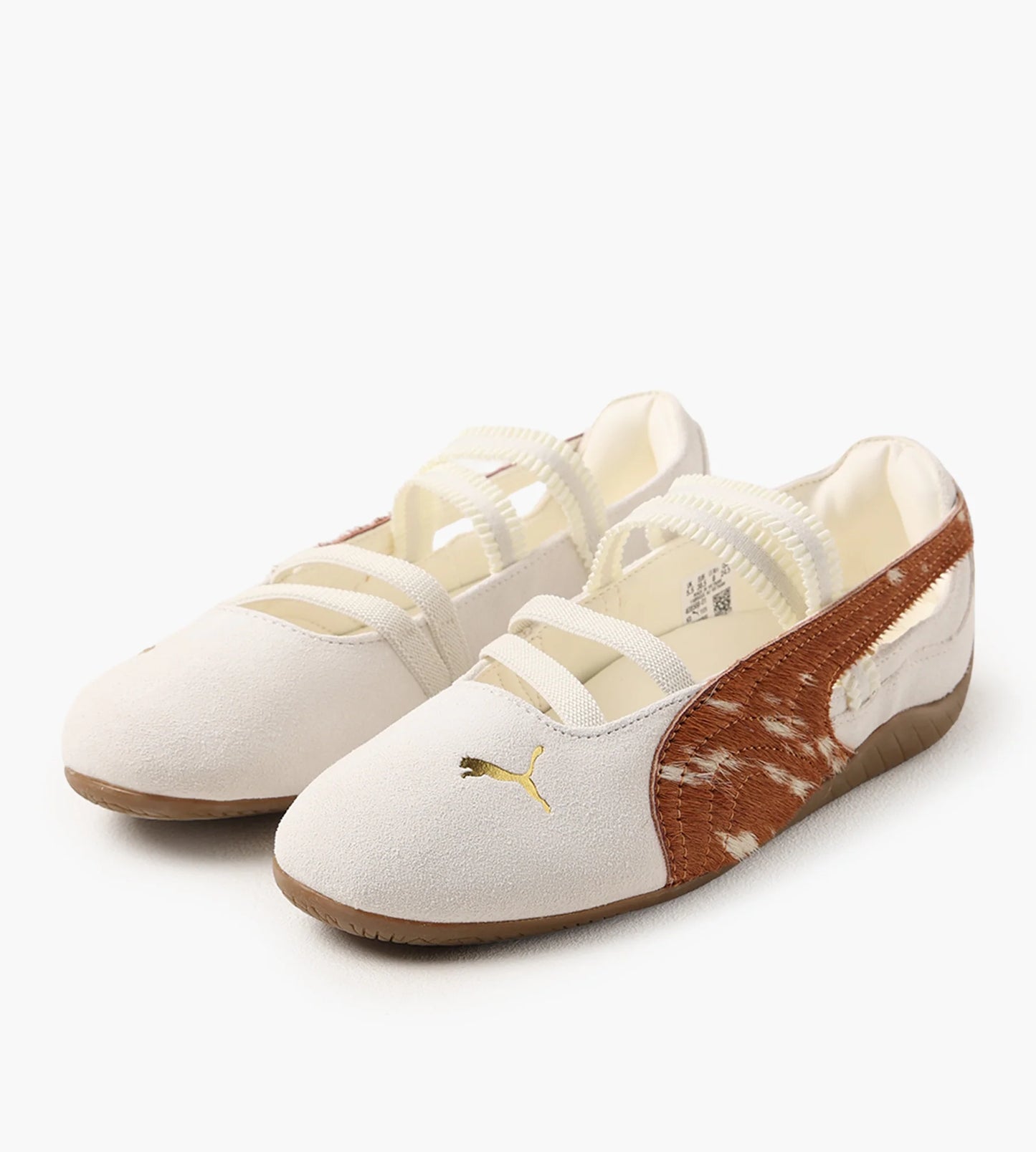 Puma Speedcat Ballet Doelette White Caramel Latte (Women's)