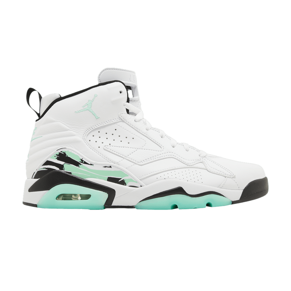 Jordan MVP White Green Glow
