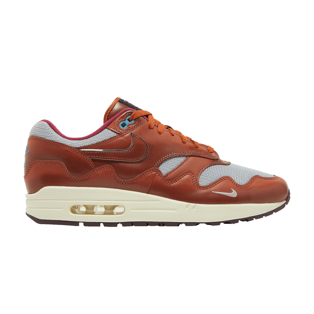 Nike Air Max 1 Patta The Next Wave Dark Russett