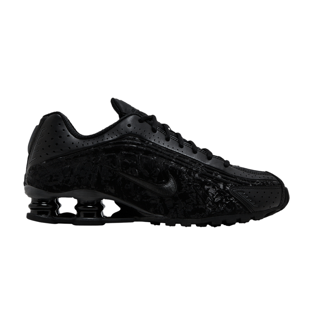 Nike Shox R4 Black Floral (Women's)