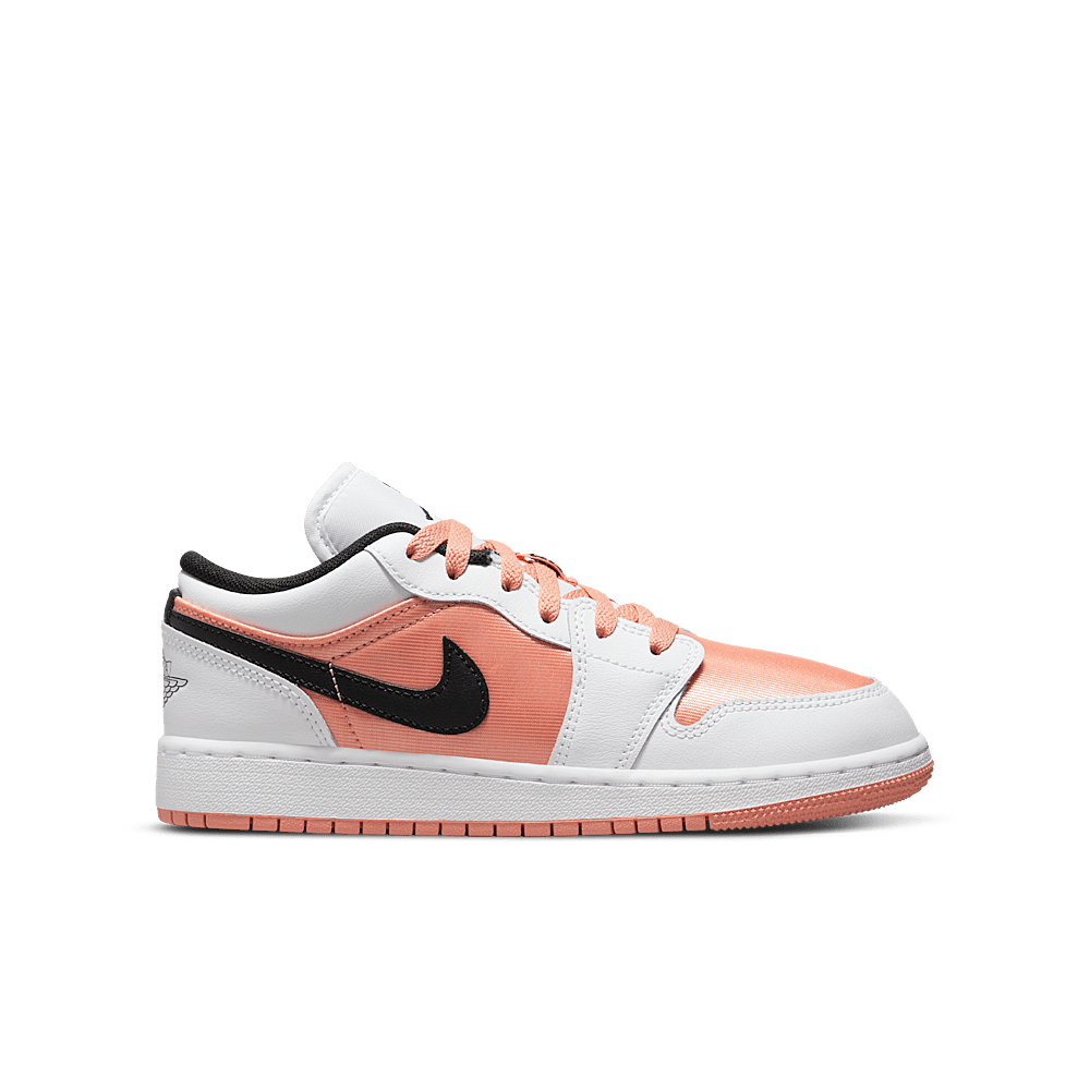 Jordan 1 Low White Light Madder Root (GS)