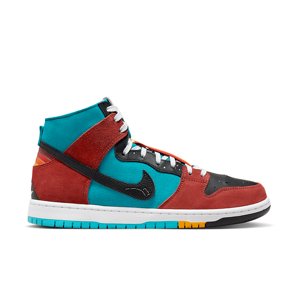 Nike SB Dunk High Di'orr Greenwood Navajo Arts