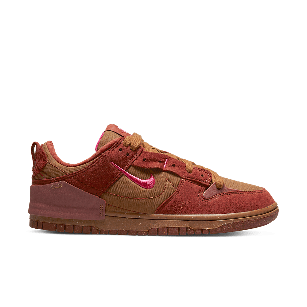 Nike Dunk Low Disrupt 2 Desert Bronze Pink Prime (Women's)