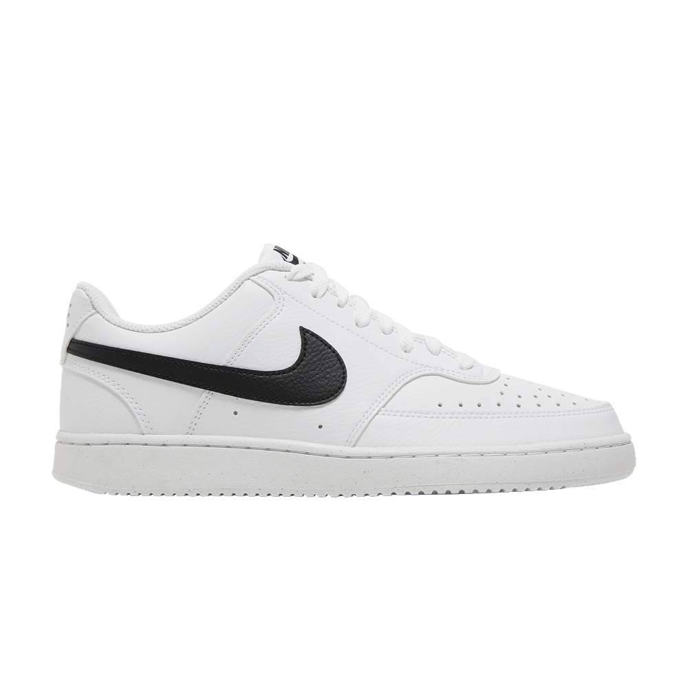 Nike Court Vision Low Next Nature White Black