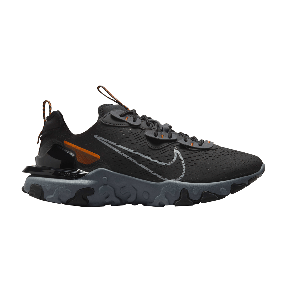 Nike React Vision Black Safety Orange