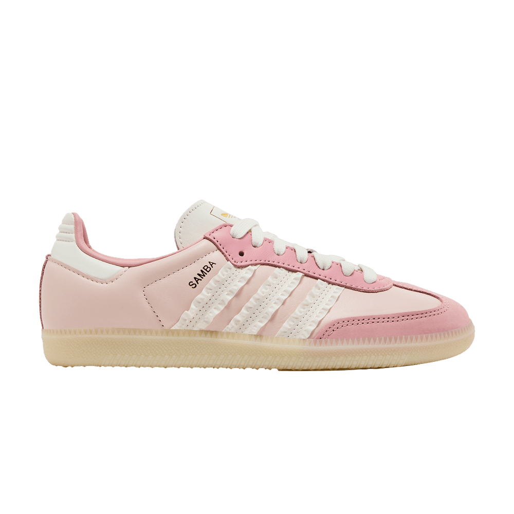 adidas Samba Ruffle Stripes Pack Wonder Mauve (Women's)