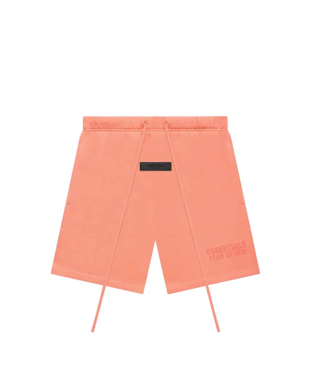 Fear of God Essentials 'Coral' short