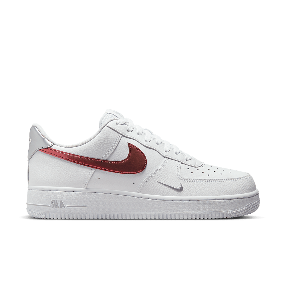 Nike Air Force 1 '07 Low White Picante Red