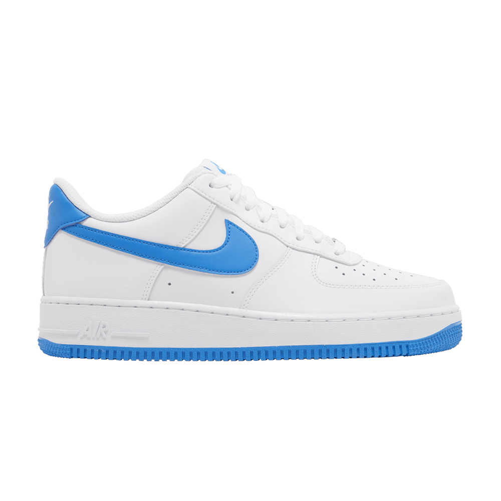 Nike Air Force 1 Low '07 White Photo Blue