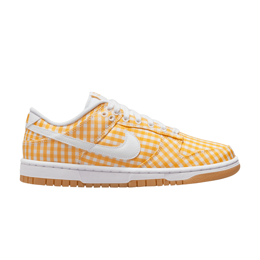 Nike Dunk Low Yellow Gingham (Women's)
