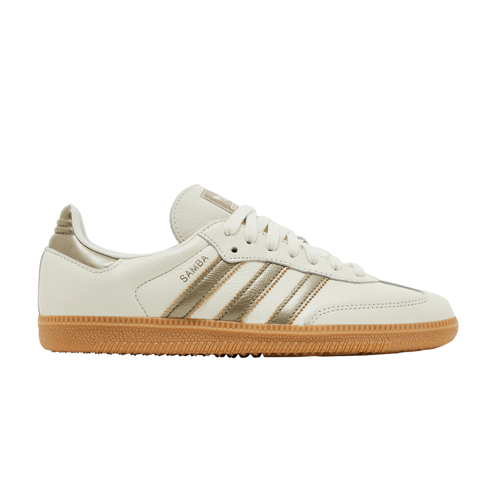 adidas Samba OG Wonder Gold Metallic (Women's)
