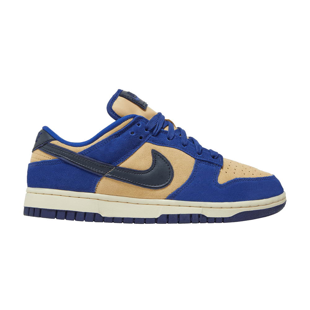 Nike Dunk Low LX Blue Suede (Women's)