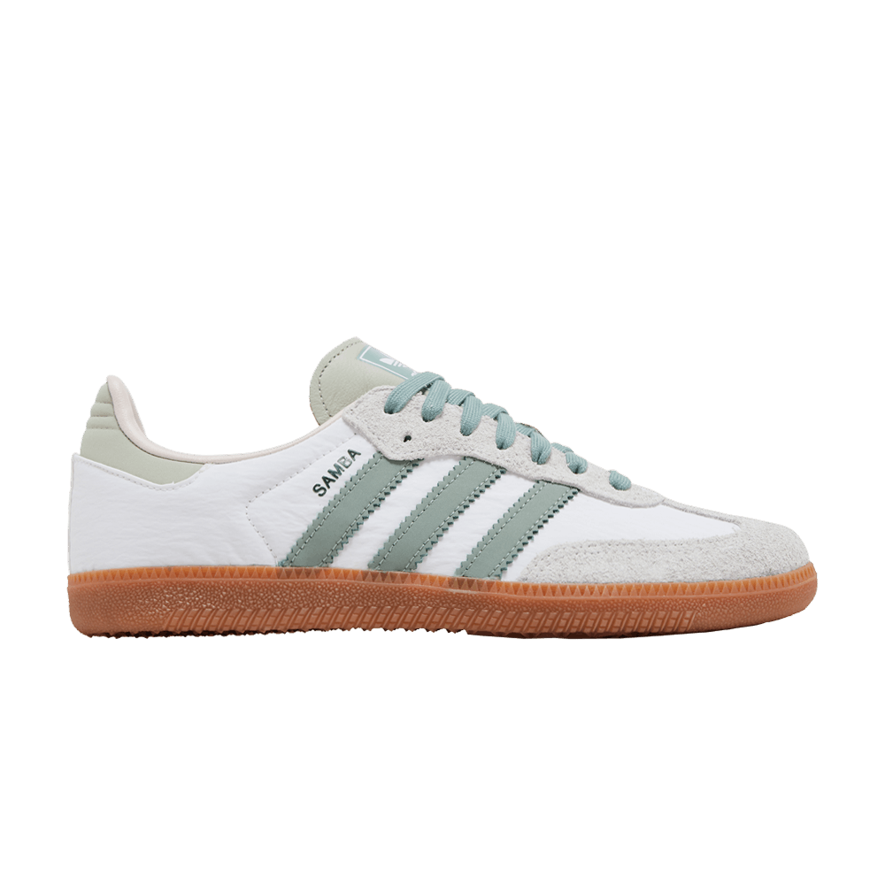 adidas Samba OG Silver Green Putty Mauve (Women's)